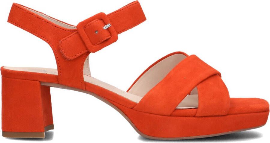 Gabor 953 Sandalen Dames Oranje