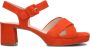 GABOR Dames 953 Maat: 42 5 Materiaal: Suède Kleur: Oranje - Thumbnail 2
