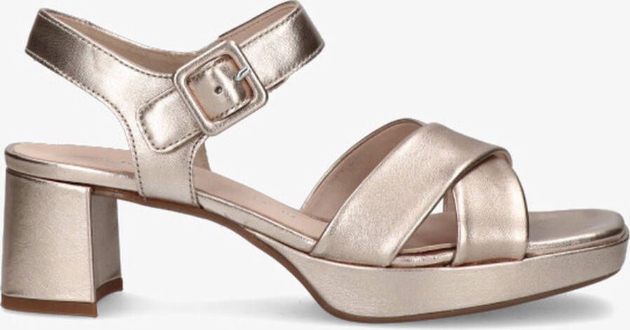 GABOR Dames 953 Maat: 35 Materiaal: Suède Kleur: Rosegoud - Foto 2