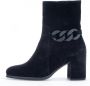 Gabor 621.1 Enkellaarsjes Enkelboots met rits Dames Zwart - Thumbnail 2