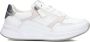 GABOR Lage Sneakers Dames 958 Maat: 38 5 Materiaal: Leer Kleur: Wit - Thumbnail 1