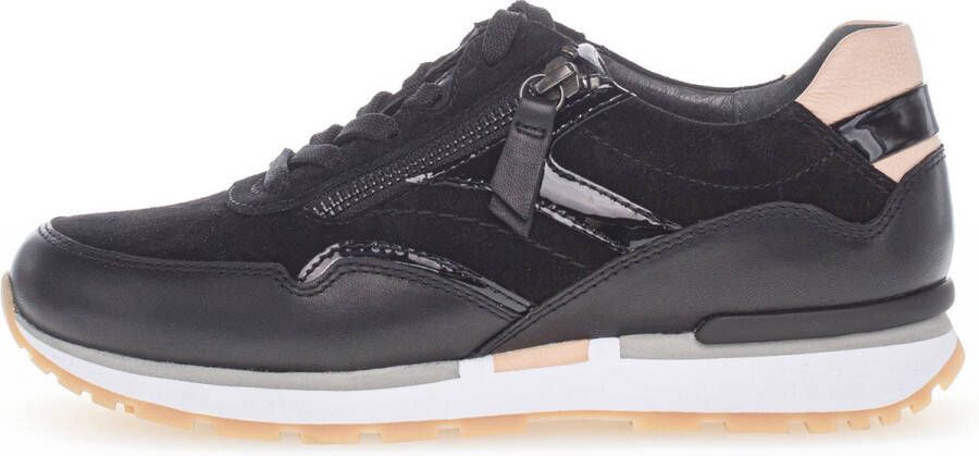 Gabor 96.363 Dames Sneakers Zwart