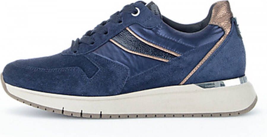 Gabor 96.445 Dames Sneakers Blauw