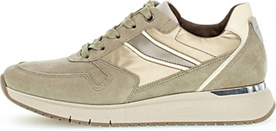Gabor 96.445.11 Dames Sneakers Groen