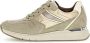 Gabor 96.445.11 Dames Sneakers Groen - Thumbnail 1