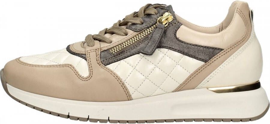 Gabor 96.446 Dames Sneakers Beige