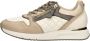 Gabor 96.446.63 Off White combi dames sneaker met rits en uitneembaar voetbed - Thumbnail 1