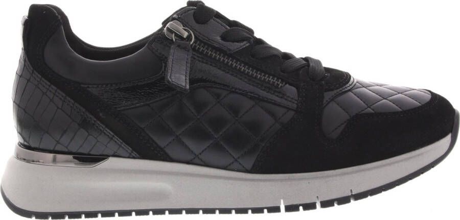 Gabor 96.446 Dames Sneakers Zwart
