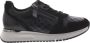 Gabor 528 Lage sneakers Leren Sneaker Dames Zwart - Thumbnail 2