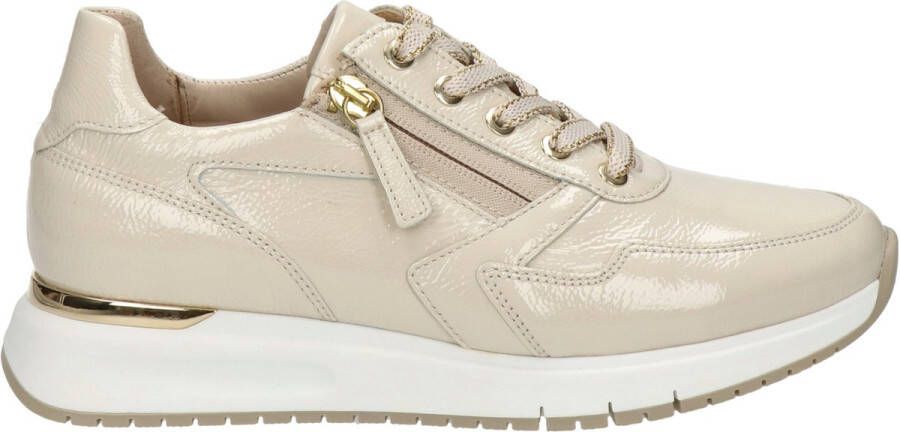 Gabor Sneakers Wit Lak 102307 Dames Lak