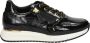 Gabor Zwarte Sneakers Trendy Rits Uitneembare Binnenzool Black Dames - Thumbnail 1