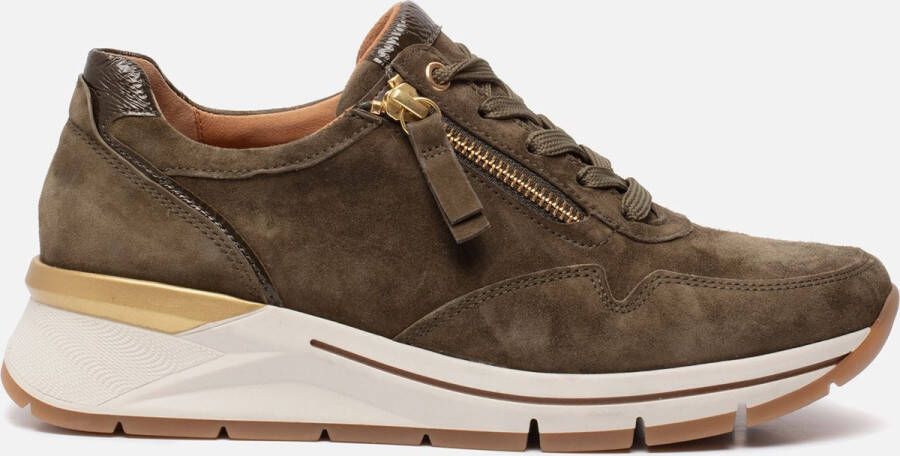 Gabor 96.587 Dames Sneakers Groen