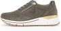 Gabor Sneakers Groen Suede 102259 Dames - Thumbnail 1