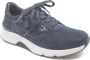 Gabor 96.896 36.896.46 Blauwe dames sneaker met rits - Thumbnail 3