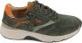 Gabor Rollingsoft Walking Sneaker Green Dames - Thumbnail 1