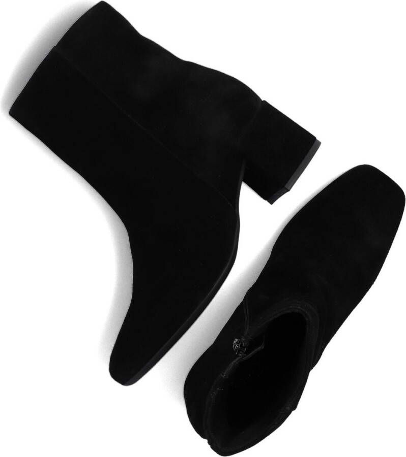 Gabor 980.1 Enkellaarsjes Enkelboots met rits Dames Zwart