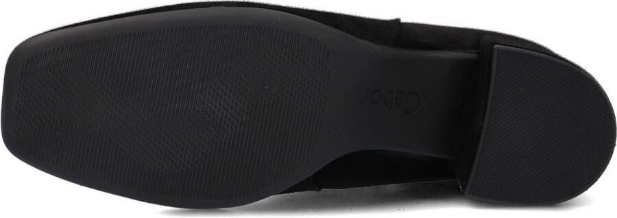 Gabor 980.1 Enkellaarsjes Enkelboots met rits Dames Zwart