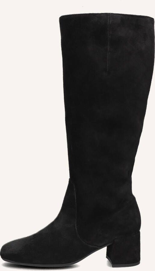 GABOR Hoge Laarzen Dames 987 Maat: 38 Materiaal: Suède Kleur: Zwart - Foto 5