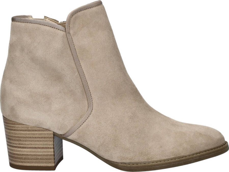 Gabor 990 Enkellaarsjes Enkelboots met rits Dames Taupe - Foto 5