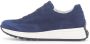 Gabor Moderne Sports Sneakers in Suède Blue Dames - Thumbnail 1
