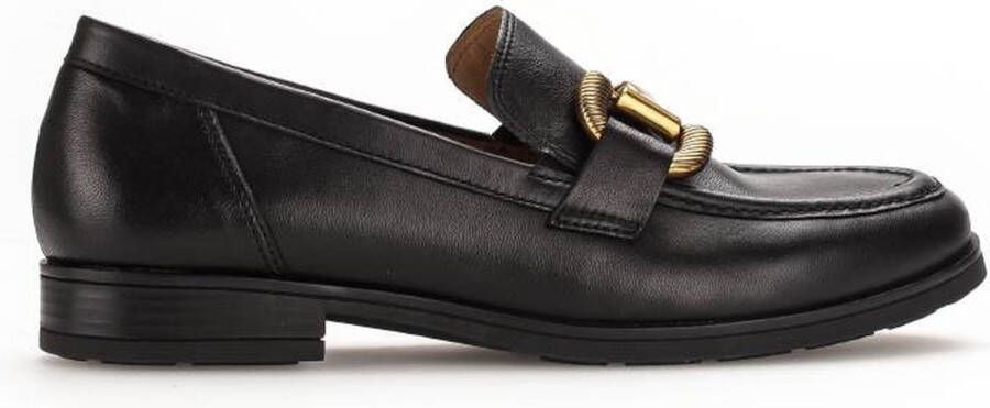 GABOR Loafers Dames 422.1 Maat: 38 5 Materiaal: Leer Kleur: Zwart - Foto 4