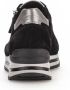 Gabor sneaker art 06.528 87 Zwart Nubuck H leest uitneembaar voetbed veter en rits - Thumbnail 15