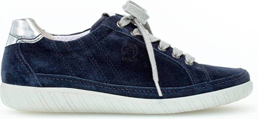 Gabor art. 46.458 36 sneaker donkerblauw suede