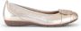 Gabor Ballerina's platte schoenen instappers met hovercraft luchtkamer-zool - Thumbnail 1