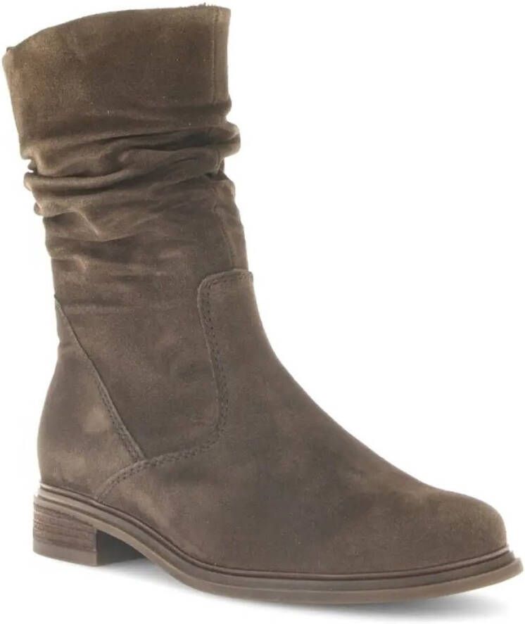 Gabor -art-72.793 43-bruin-suede-kuitlaars-dames