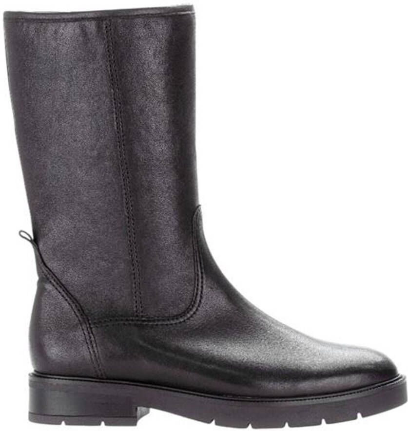 Gabor art 72.900 57 zwart kuitlaars-dames-rits
