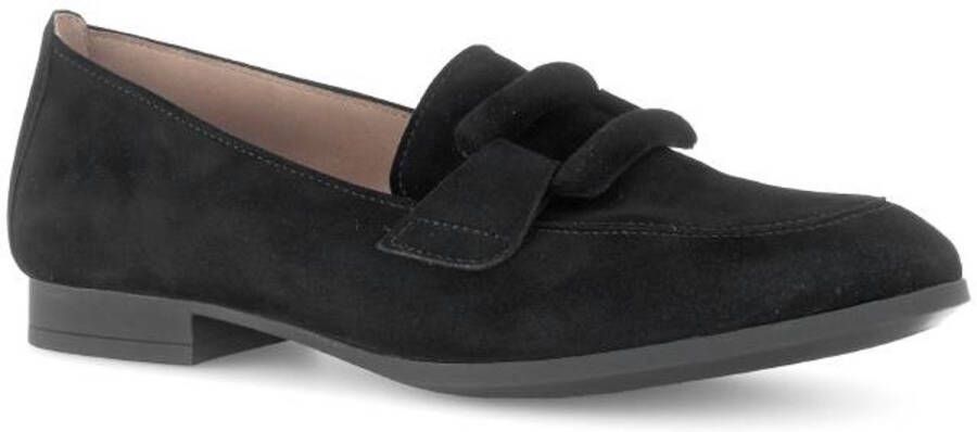 Gabor art 75.273 17-zwart-instapper-nubuck-dames