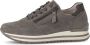 Gabor -art 76.528 20- sneaker- taupe-suede-veter rits-H leest - Thumbnail 7