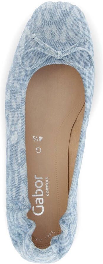 Gabor Ballerina 62.611.86 Lichtblauw