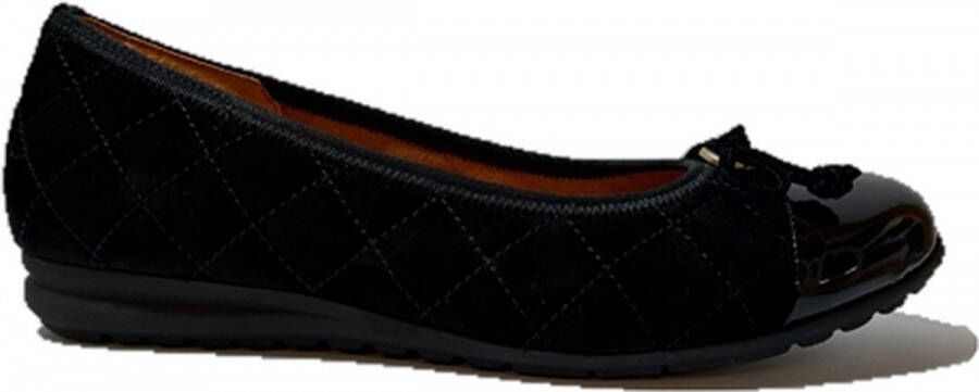 Gabor Ballerina Instapper 82.622.47 Zwart 3½ 36½