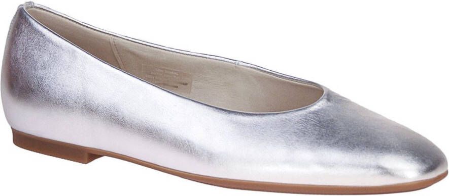 Gabor Ballerina's blokhak business schoen flats comfortabele schoen in vierkante vorm