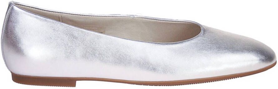 Gabor Ballerina's blokhak business schoen flats comfortabele schoen in vierkante vorm