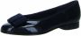 Gabor Ballerina's Flats kitten heel feestelijke schoenen met decoratieve strik - Thumbnail 1