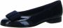 Gabor Ballerina's Flats kitten heel feestelijke schoenen met decoratieve strik - Thumbnail 1