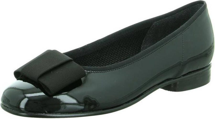 Gabor Ballerina's Flats kitten heel feestelijke schoenen met decoratieve strik