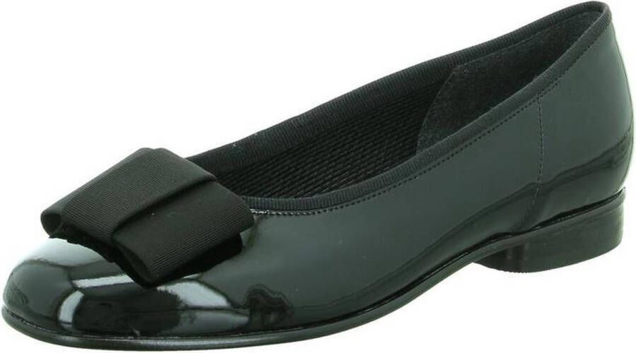 Gabor Ballerina's Flats kitten heel feestelijke schoenen met decoratieve strik