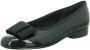 Gabor Ballerina's Flats kitten heel feestelijke schoenen met decoratieve strik - Thumbnail 1