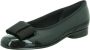 Gabor Ballerina's Flats kitten heel feestelijke schoenen met decoratieve strik - Thumbnail 1