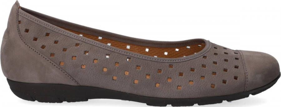 Gabor Casual Wallaby Ballerina`s Brown Dames - Foto 4