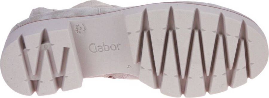 Gabor Best Fitting Beige Enkellaars