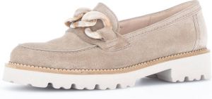 Gabor Best Fitting Beige Moccasin