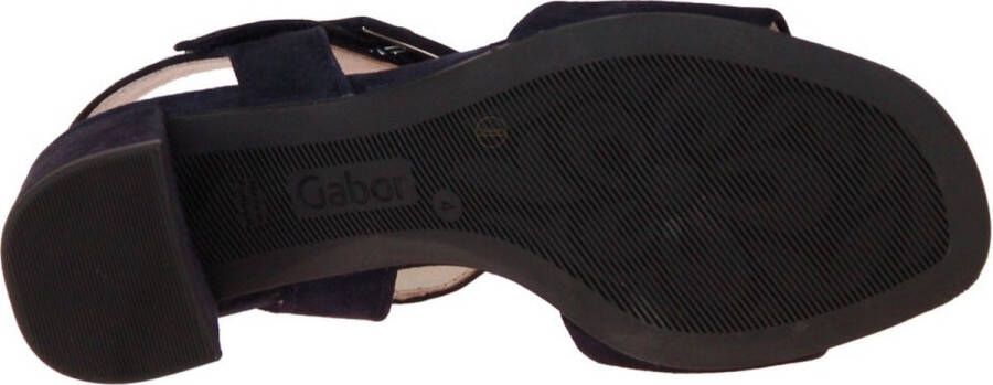 Gabor Sandaaltjes zomerschoen sandaal blokhak met best fitting-uitrusting - Foto 2