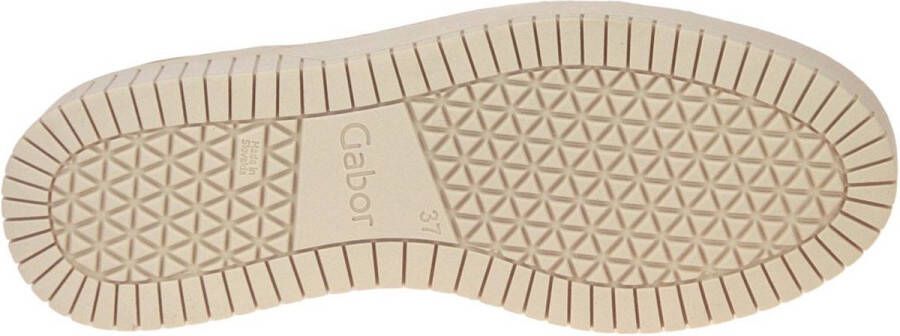 Gabor Best Fitting Camel Hoge Sneaker