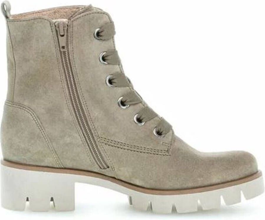 Gabor Veterboot 91.711.19 Salbei Dust Suède 7½