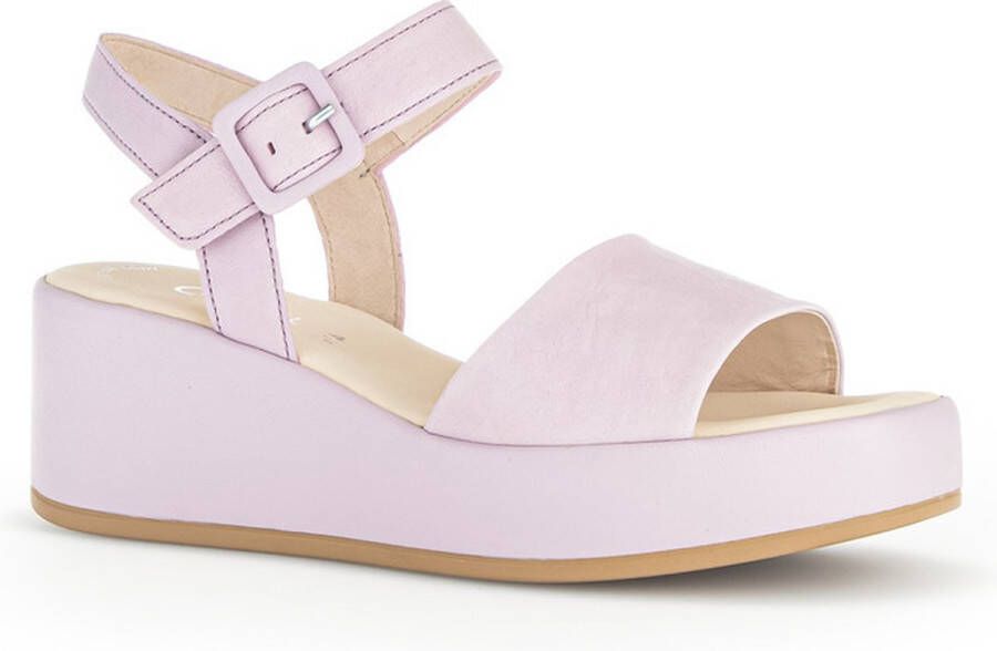 Gabor Best Fitting Lila Sandaal