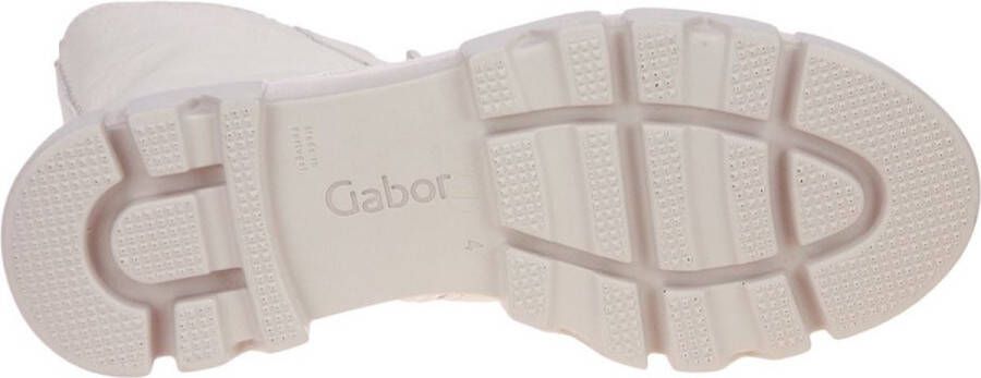 Gabor Best Fitting Offwhite Korte Laars